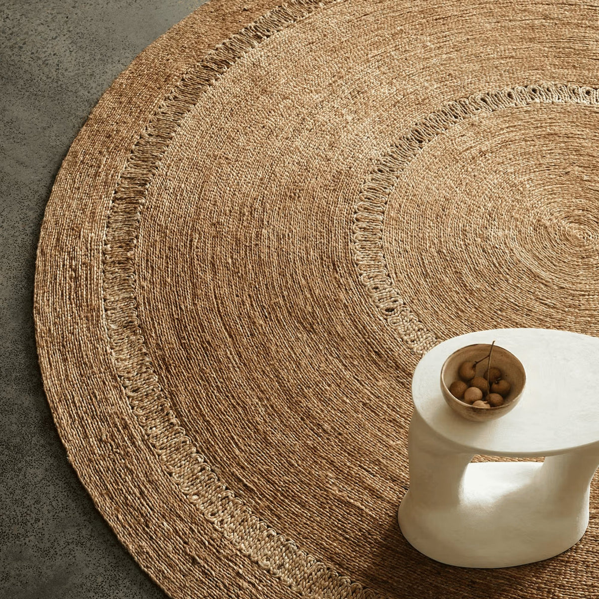 PETUNIA Rugs Armadillo Natural - Armadillo 2.74m diam.