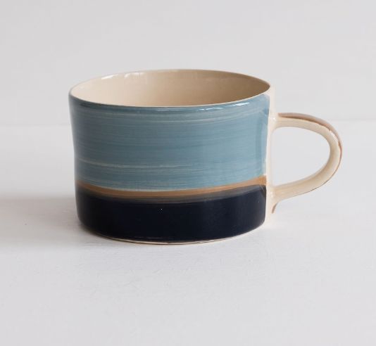 Portuguese Ceramic Mug Homewares Beachwood Designs Horizon