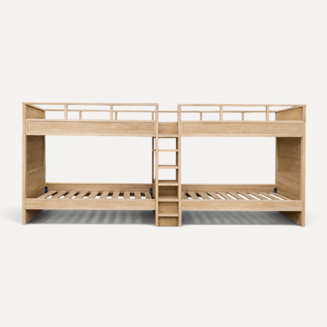 Quad Bunk Bed - Central Ladder Bedroom Furniture Beachwood Designs