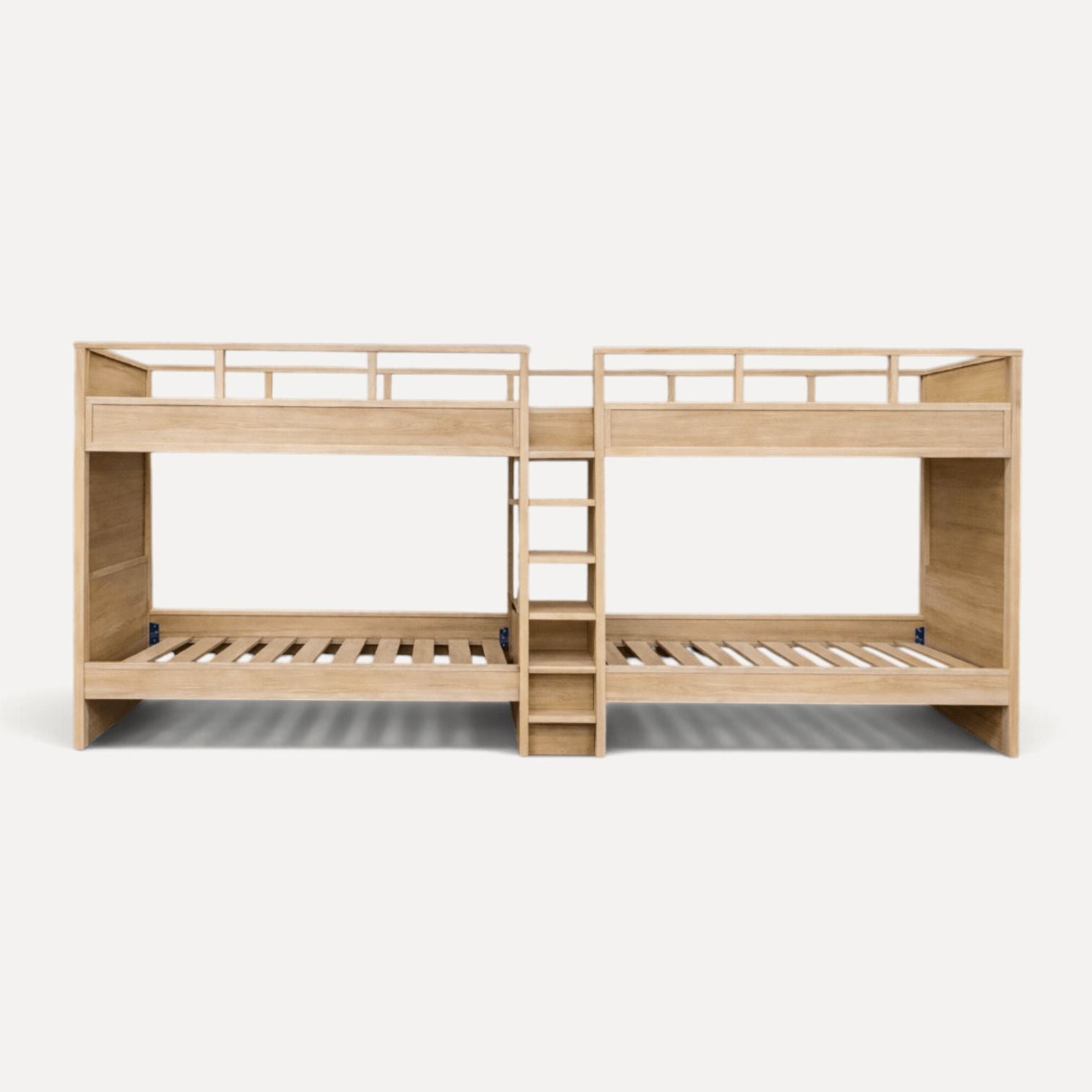 Quad Bunk Bed - Central Ladder Bedroom Furniture Beachwood Designs