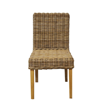 Rattan Chair Dining Furniture Beachwood Designs 