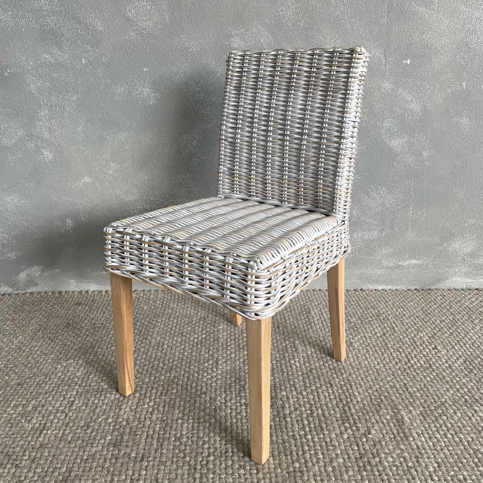 Rattan Chair Dining Furniture Beachwood Designs