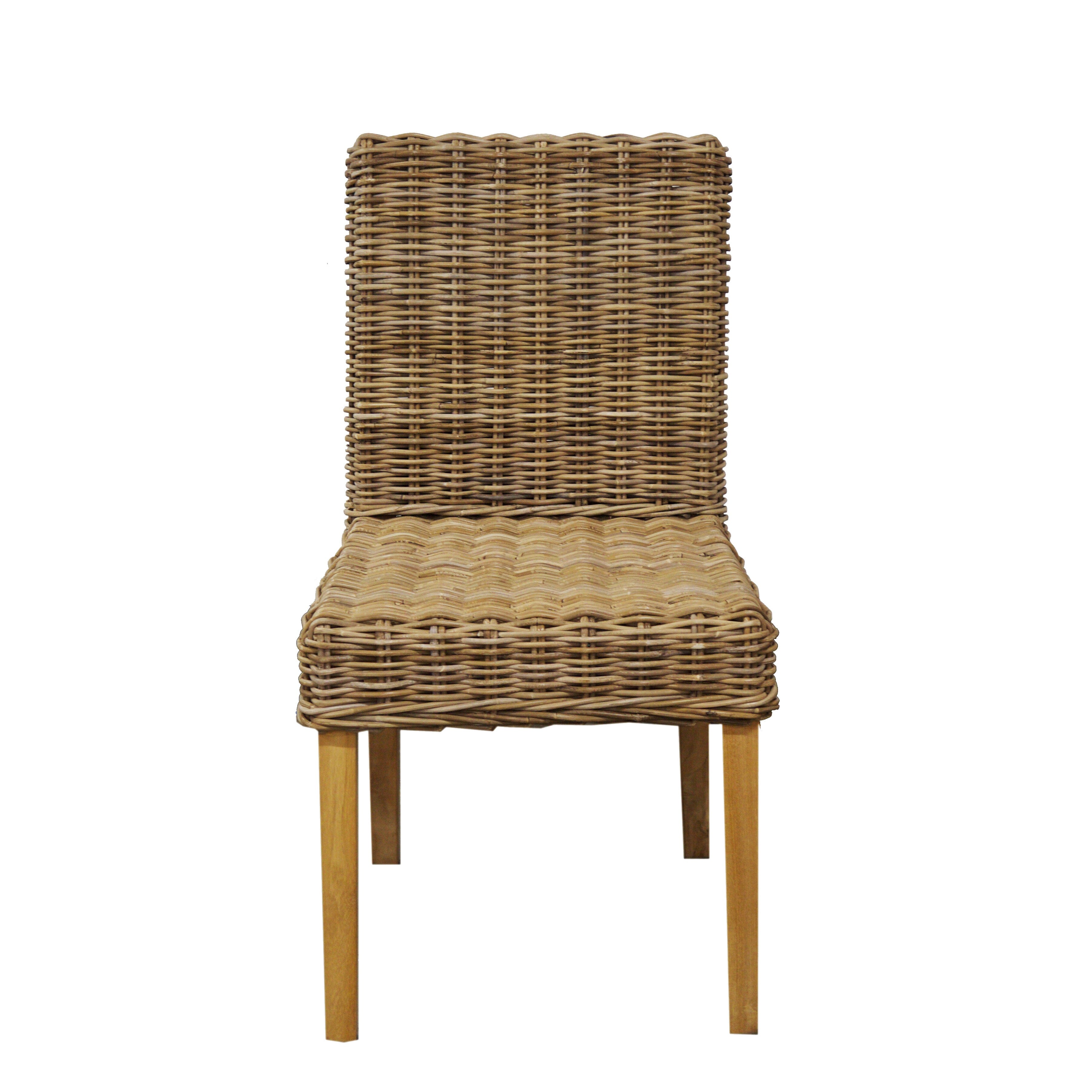 Rattan Chair Dining Furniture Beachwood Designs Grey Rattan