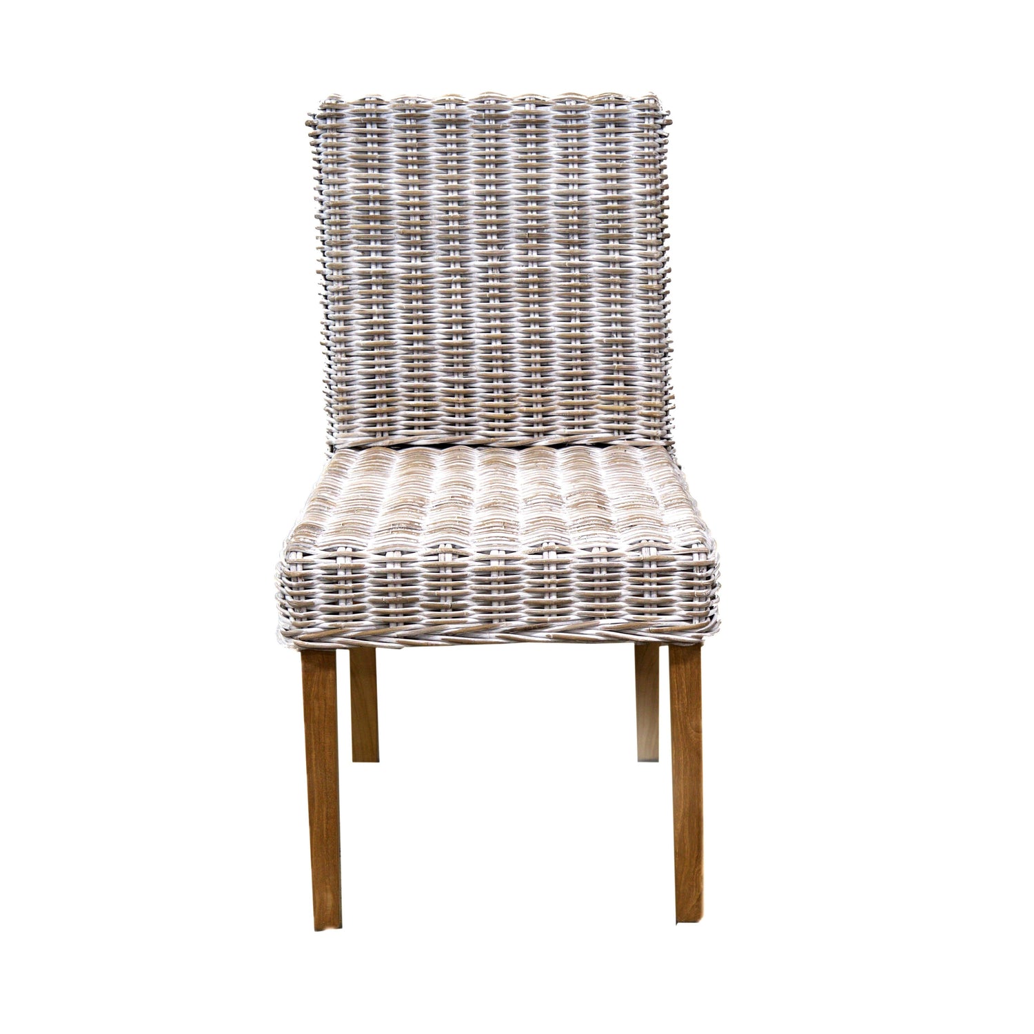 Rattan Chair Dining Furniture Beachwood Designs Whitewash Rattan 