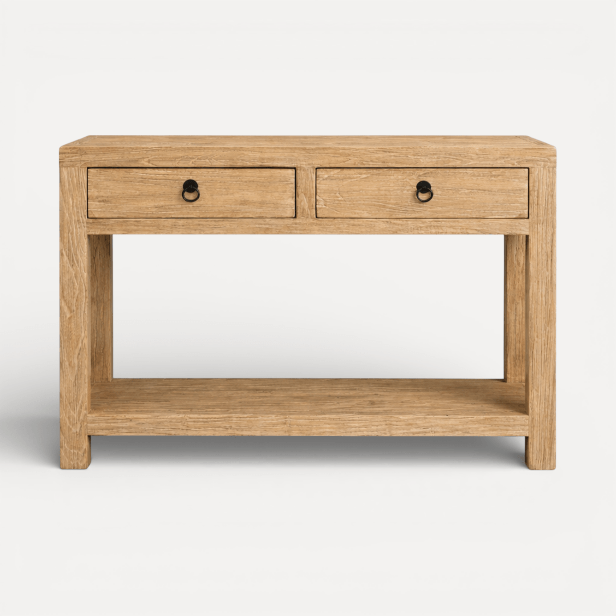 Reclaimed Elm Console L1000mm