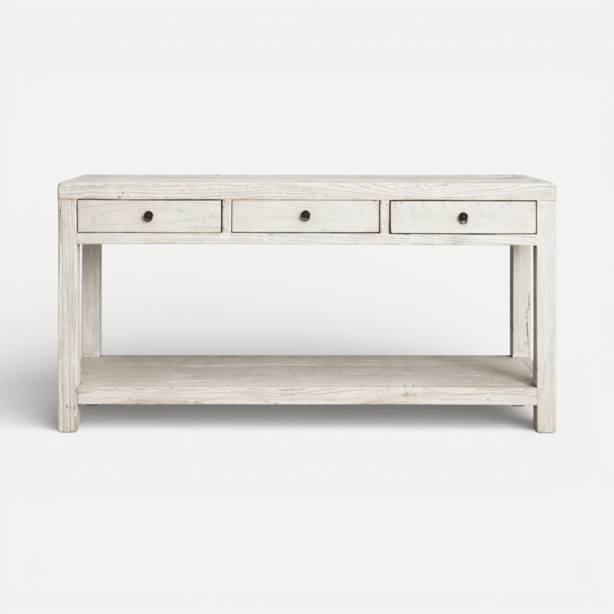 Reclaimed Elm Console L1800mm