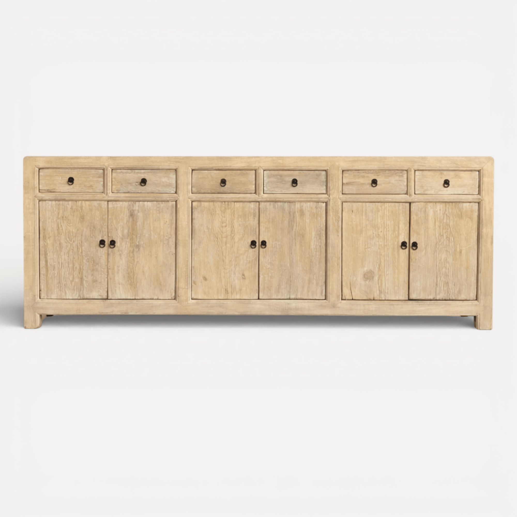 Reclaimed Elm Sideboard L2200mm