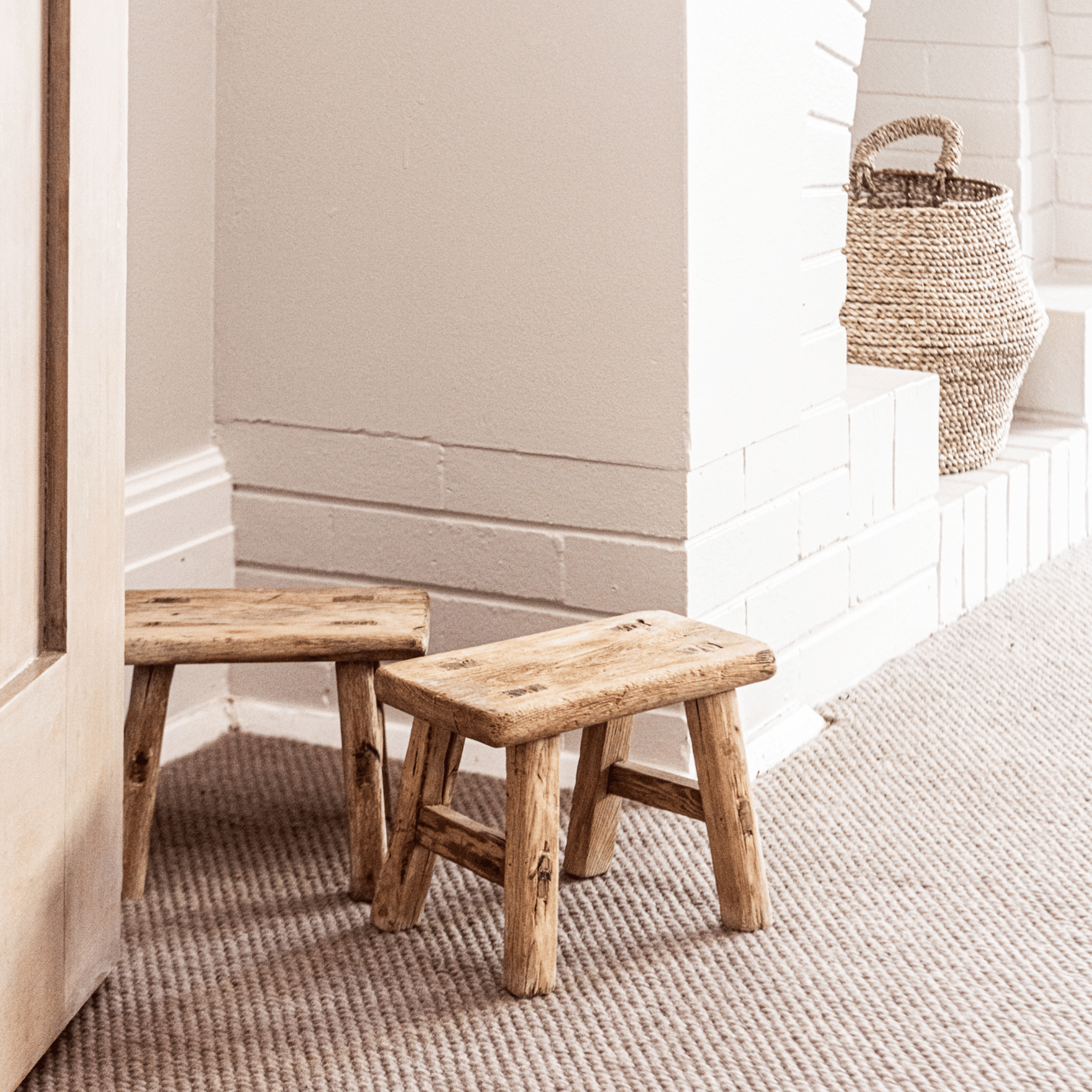 Original Baby Elm Stool