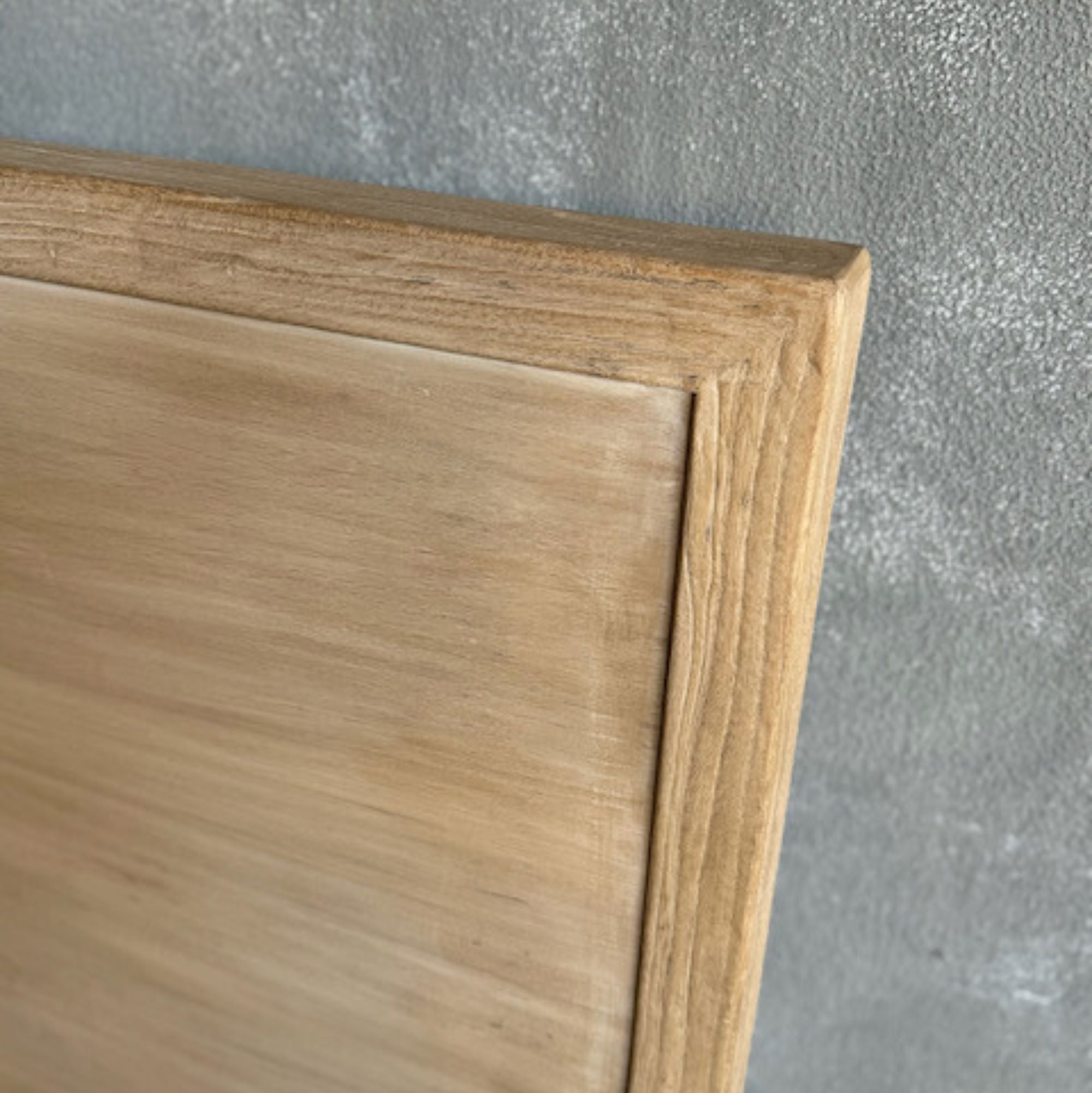 Reclaimed Elm Bed - King Bedroom Furniture Beachwood Designs