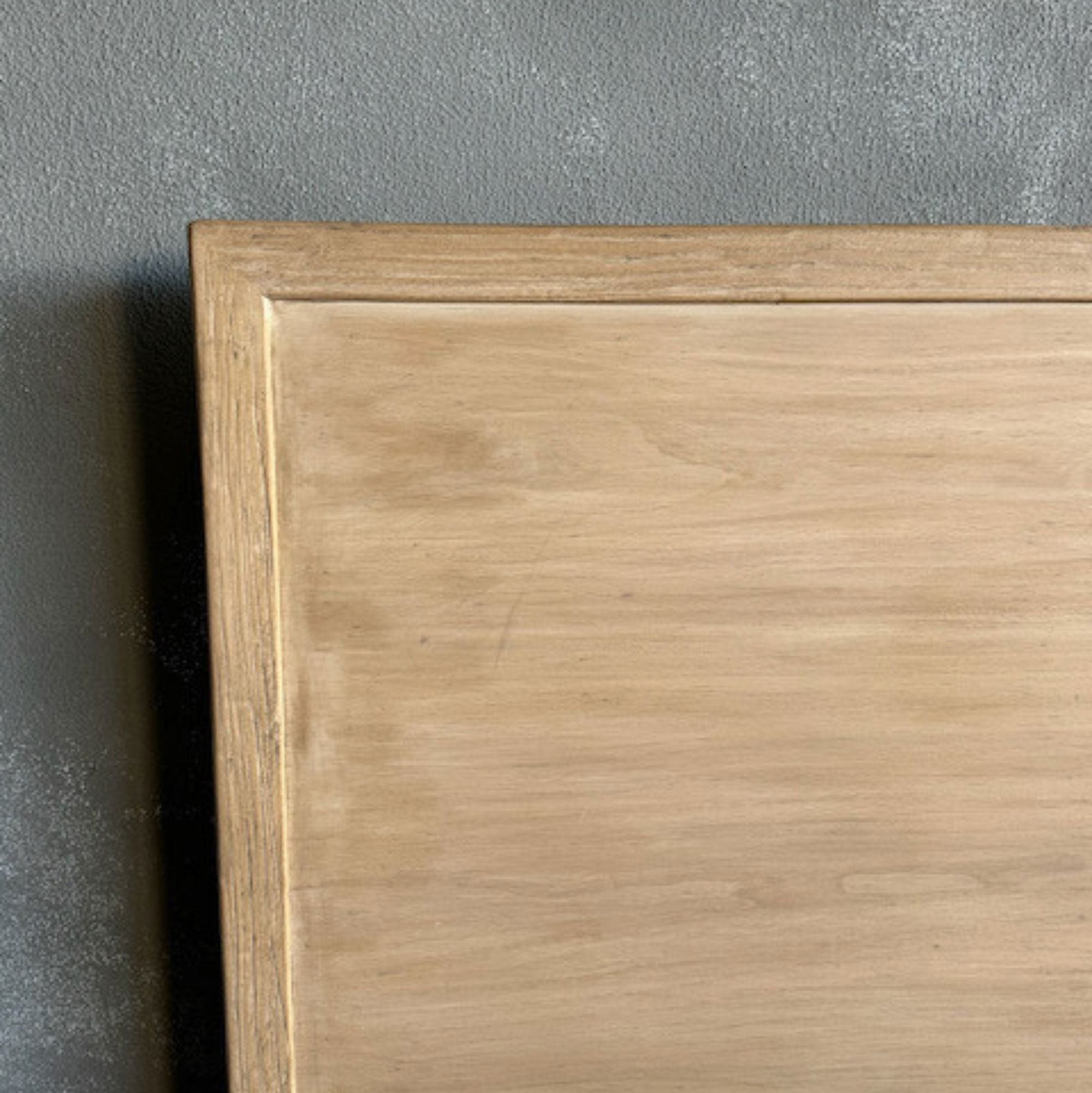 Reclaimed Elm Bed - King Bedroom Furniture Beachwood Designs