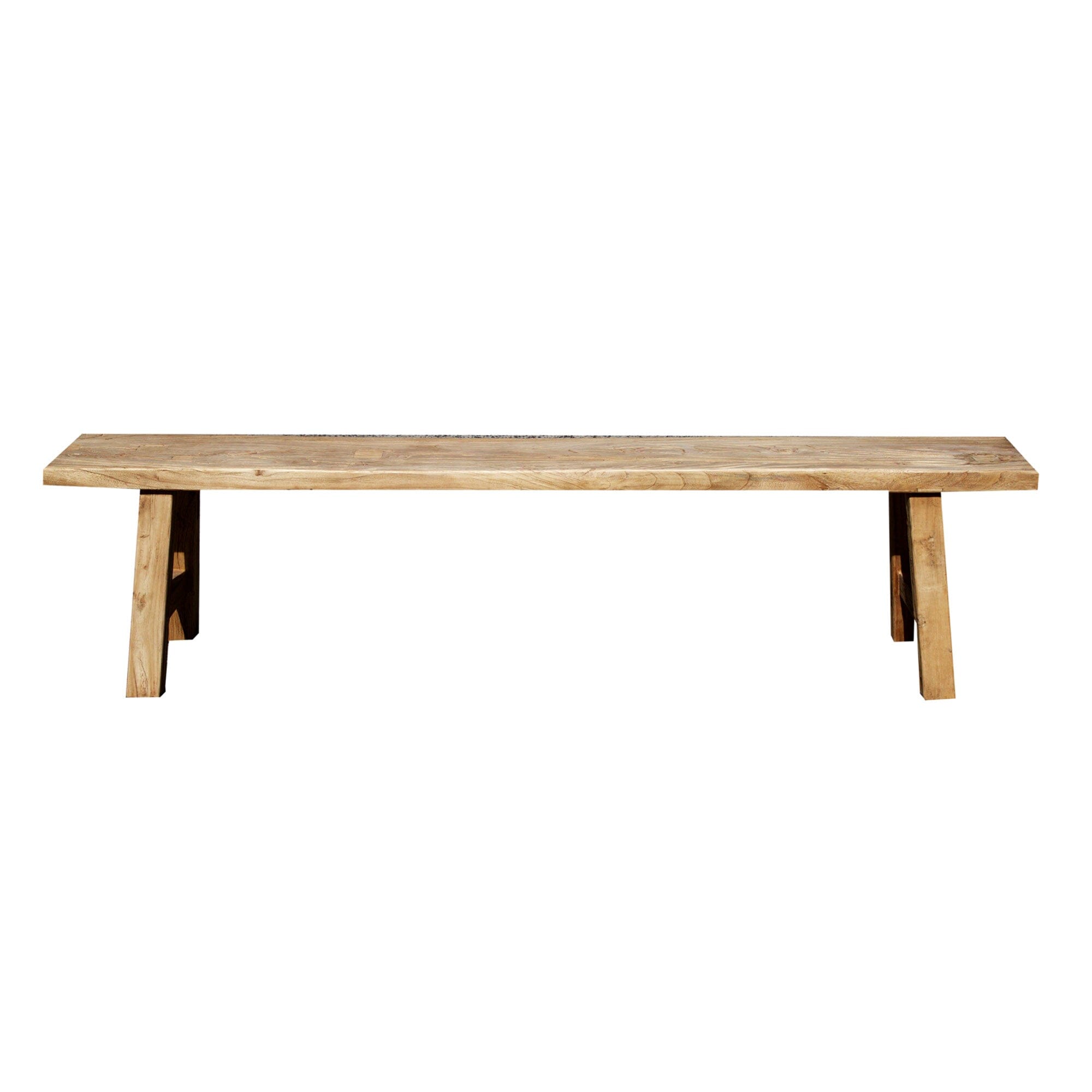 Reclaimed Elm Bench Seat L1800mm Dining Furniture Beachwood Designs