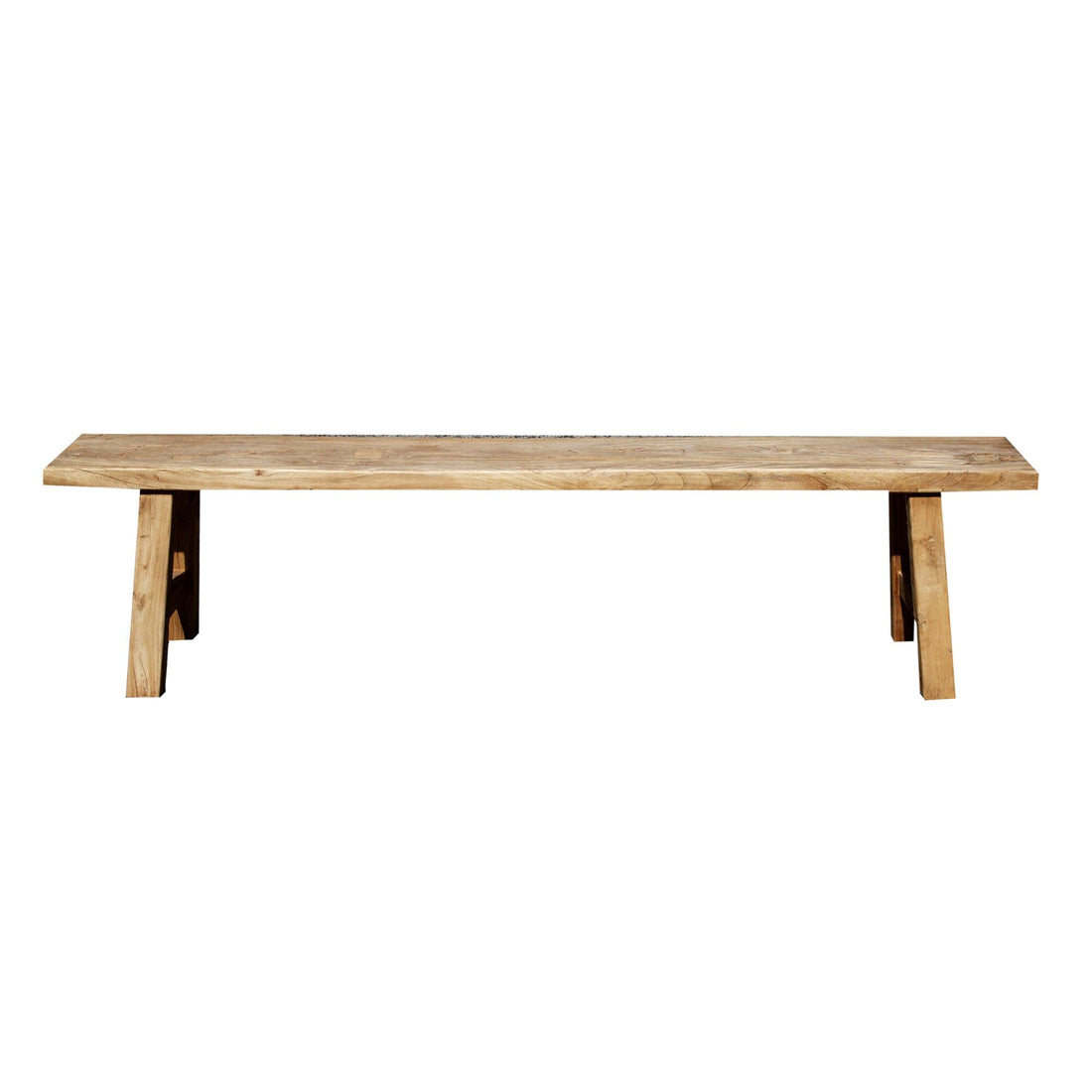 Reclaimed Elm Bench Seat L2100mm Dining Furniture Beachwood Designs