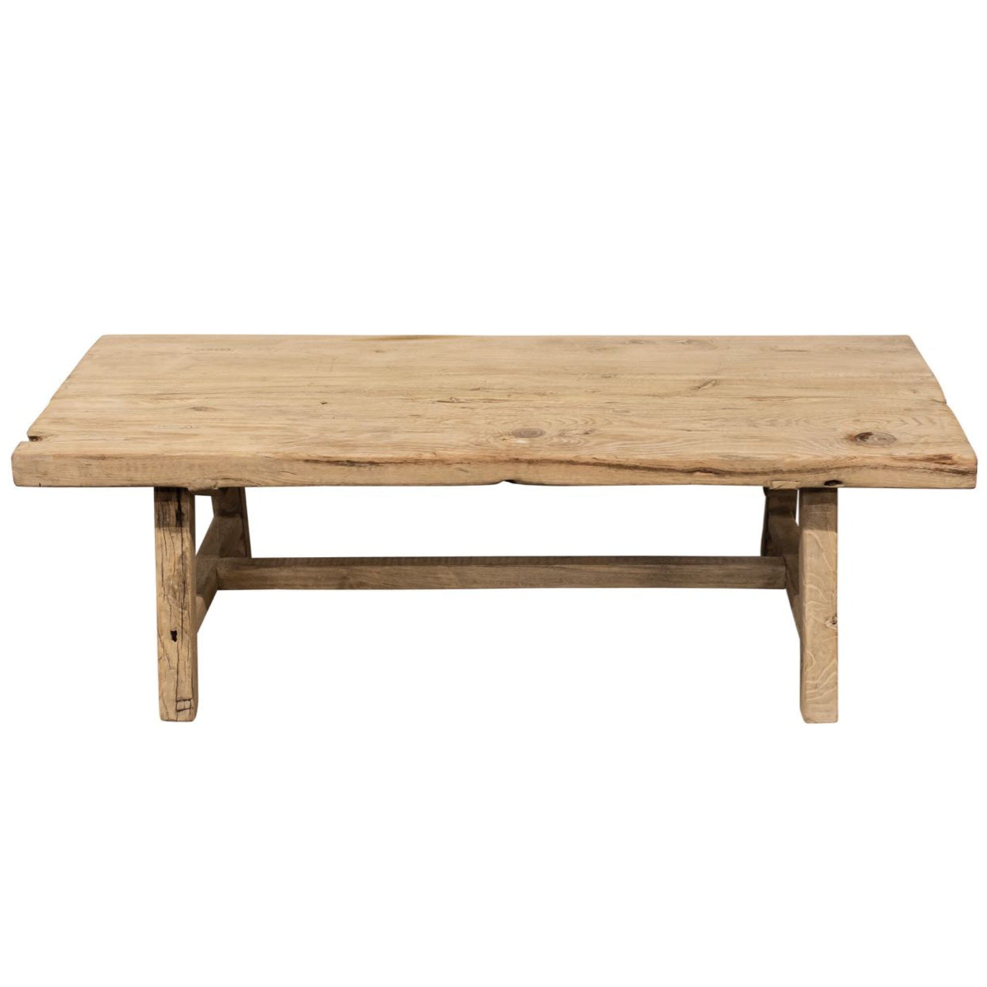Reclaimed Elm Coffee Table Living Furniture Beachwood Designs