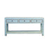 Reclaimed Elm Console L1800mm Living Furniture Beachwood Designs Painted Light Blue Elm