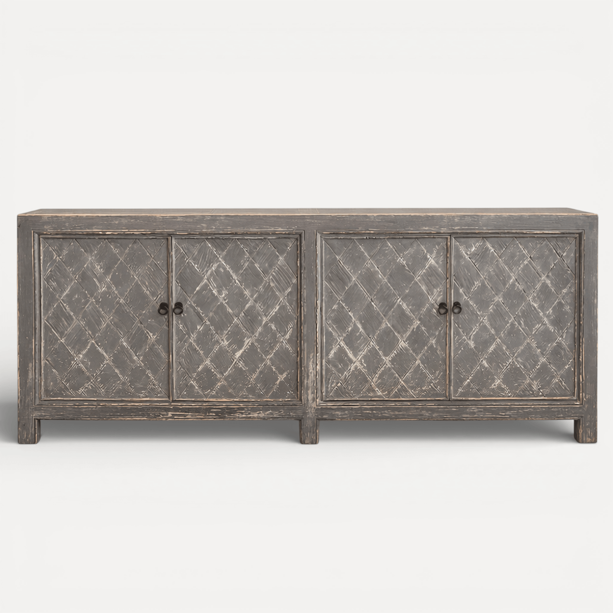 Criss Cross Elm Sideboard L2240mm