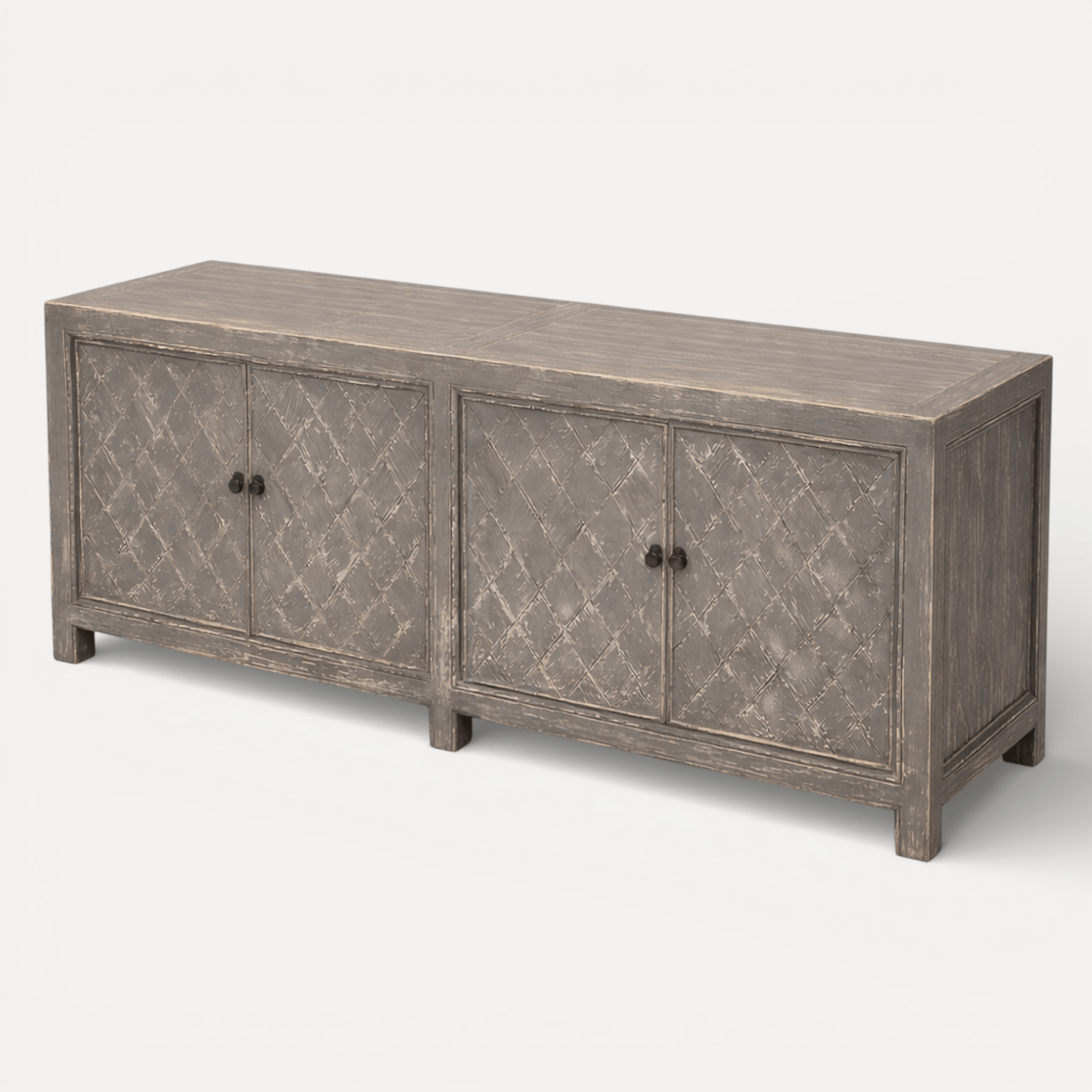 Criss Cross Elm Sideboard L2240mm