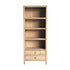 Reclaimed Elm Open Shelf Office & Storage Furniture Beachwood Designs 