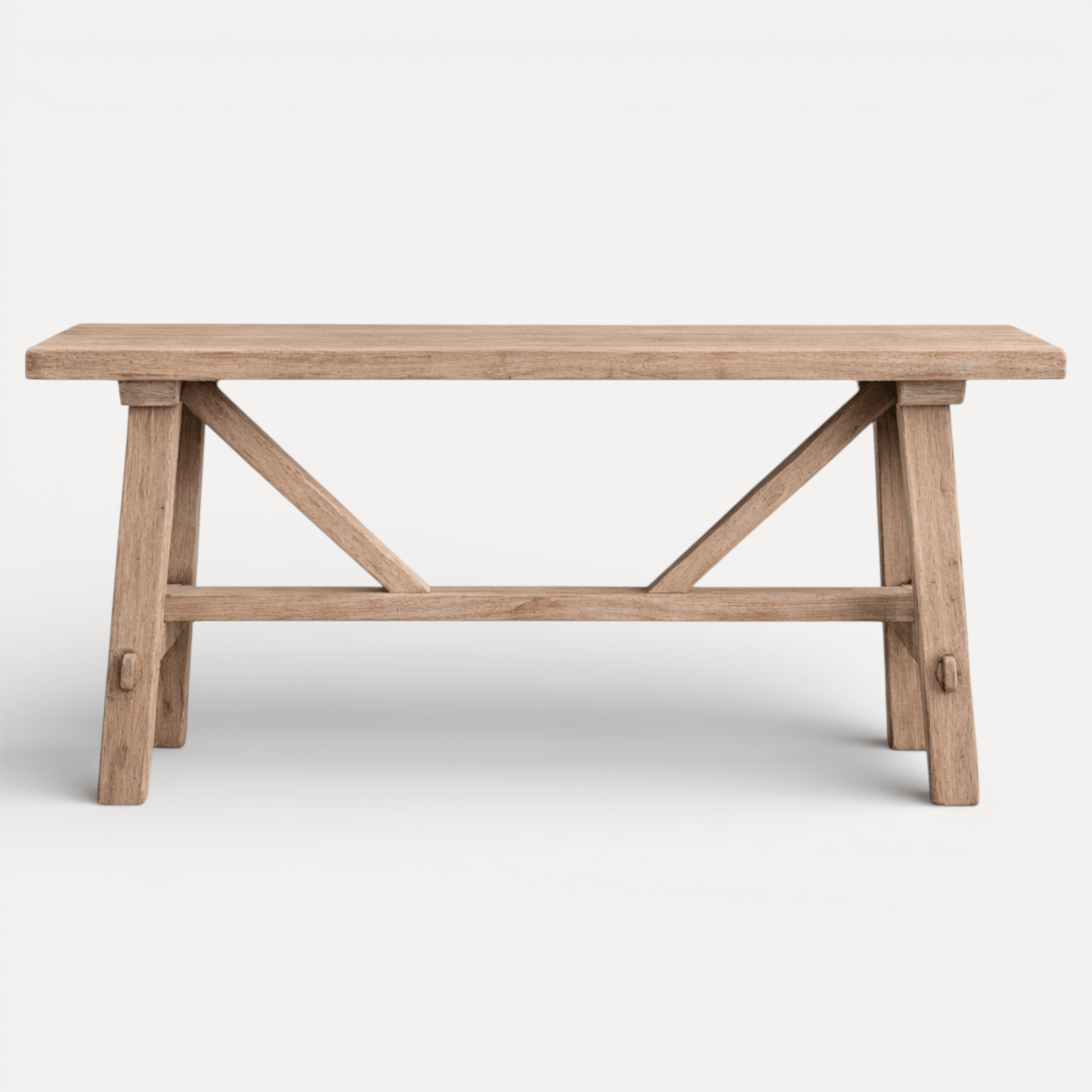 Cross Strut Elm Console L1600mm
