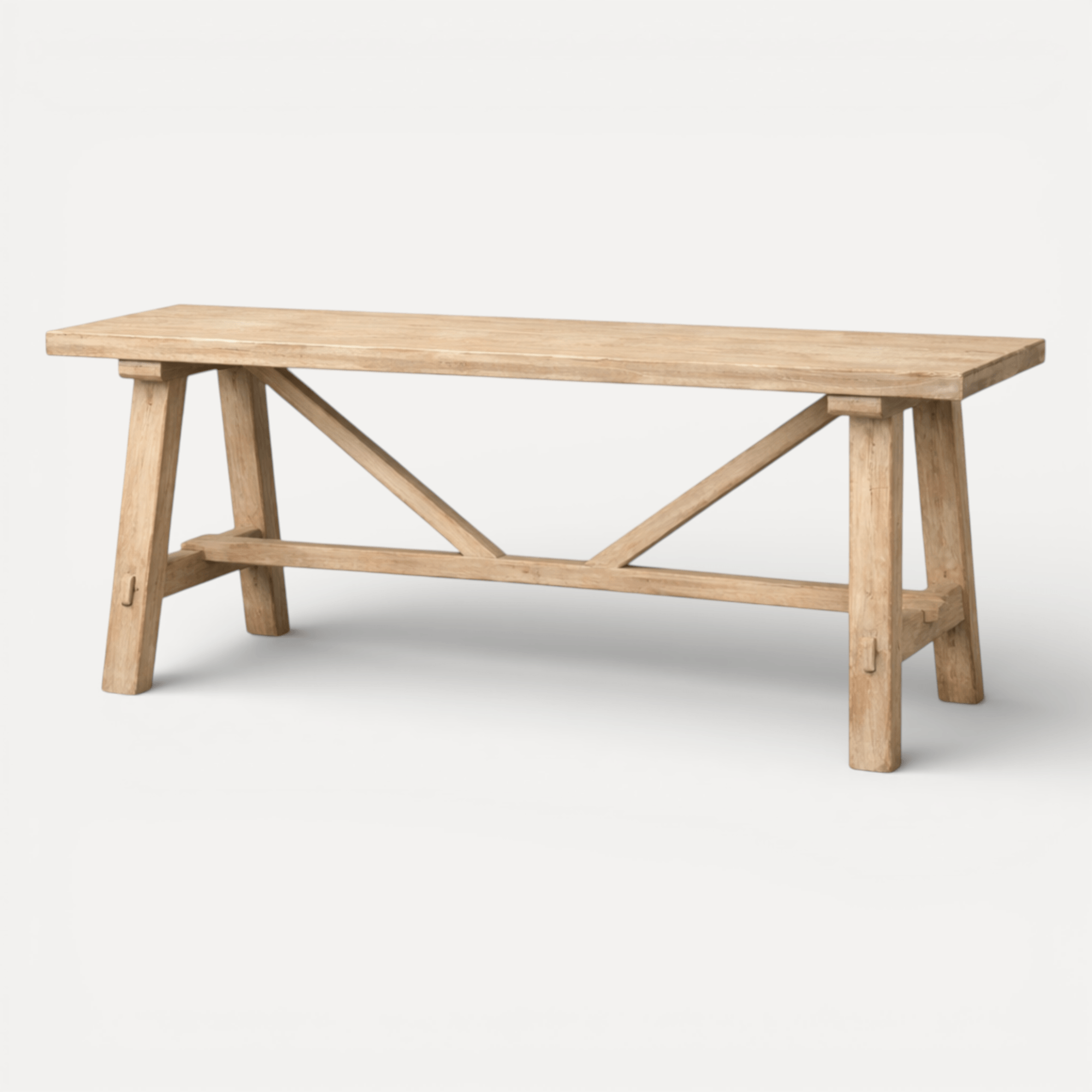 Cross Strut Elm Console L1600mm