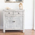 Reclaimed Elm Sideboard L1000mm Living Furniture Beachwood Designs Painted Light Grey Elm