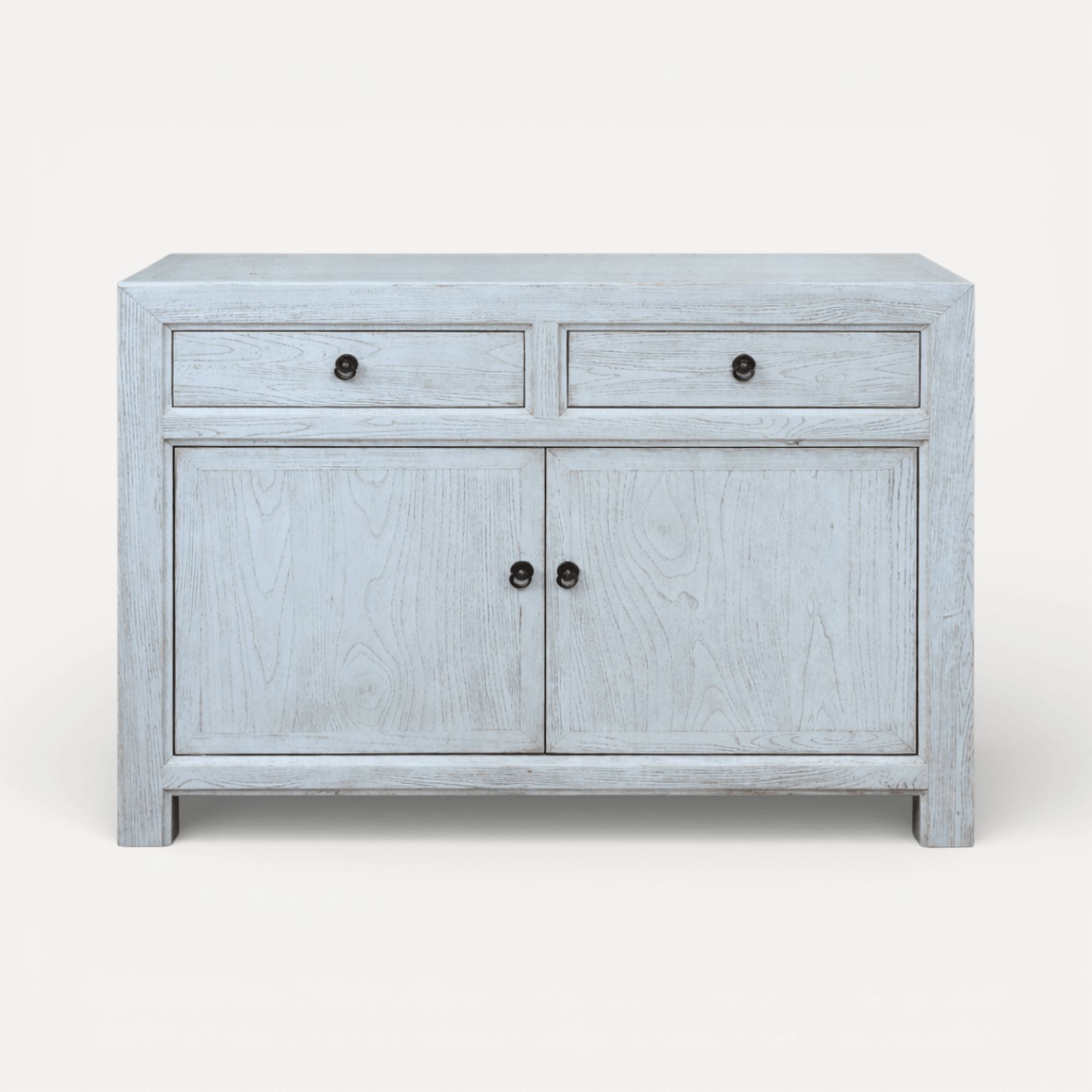 Reclaimed Elm Sideboard L1200mm Living Furniture Beachwood Designs Painted Light Blue Elm