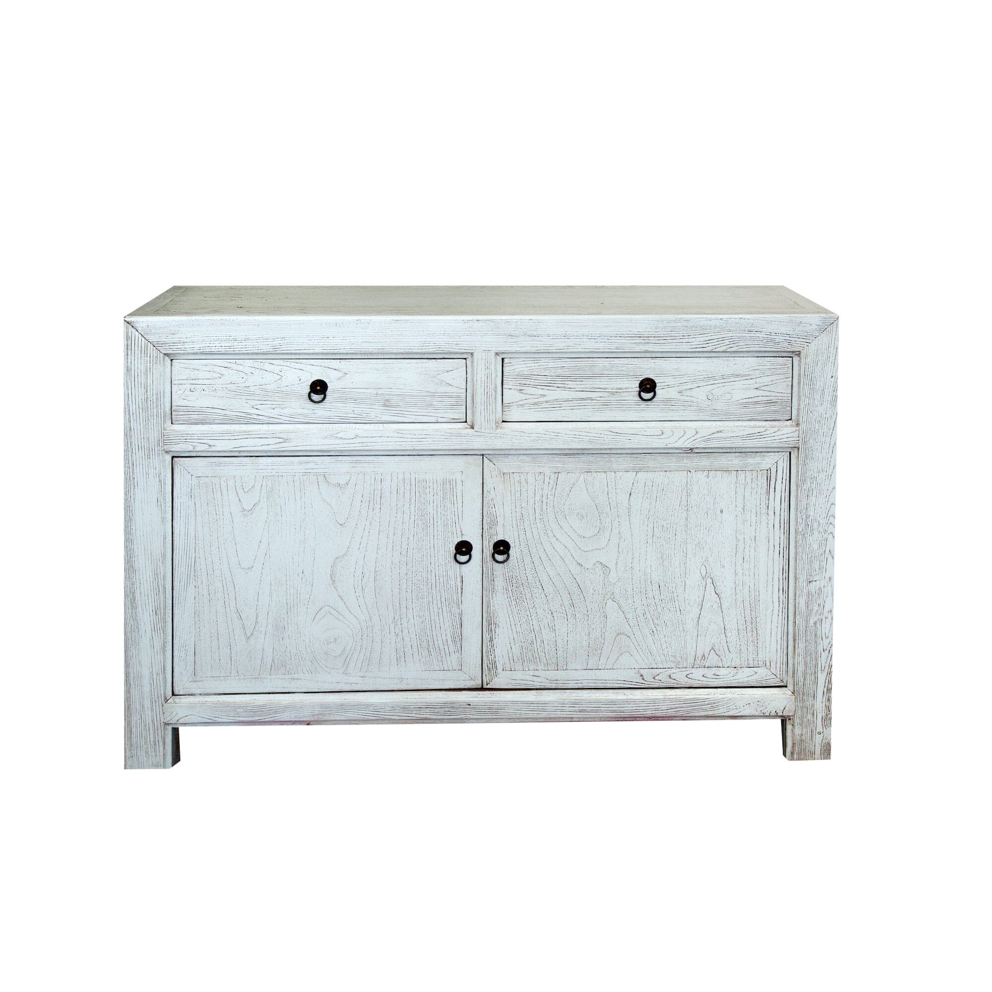 Reclaimed Elm Sideboard L1200mm Living Furniture Beachwood Designs Painted Light Blue Elm