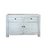 Reclaimed Elm Sideboard L1200mm Living Furniture Beachwood Designs Painted Light Blue Elm