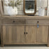 Reclaimed Elm Sideboard L1200mm Living Furniture Beachwood Designs Vintage Grey Elm