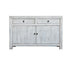 Reclaimed Elm Sideboard L1400mm Living Furniture Beachwood Designs Painted White Elm
