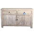 Reclaimed Elm Sideboard L1400mm Living Furniture Beachwood Designs Vintage Grey Elm