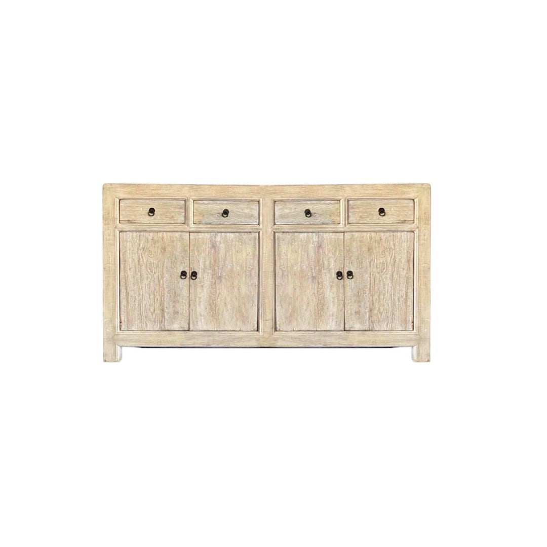 Reclaimed Elm Sideboard L1600mm Living Furniture Beachwood Designs Natural Elm