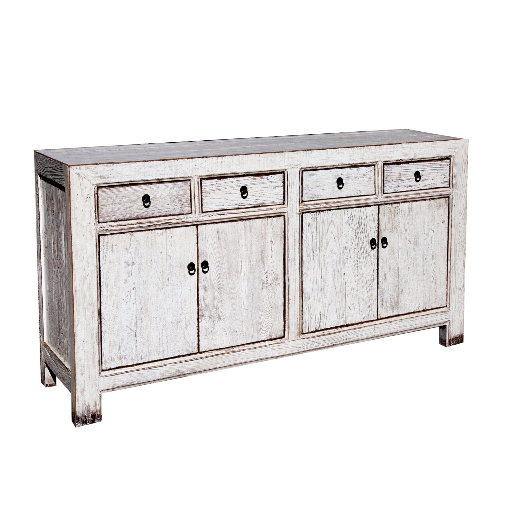 Reclaimed Elm Sideboard L2000mm Living Furniture Beachwood Designs
