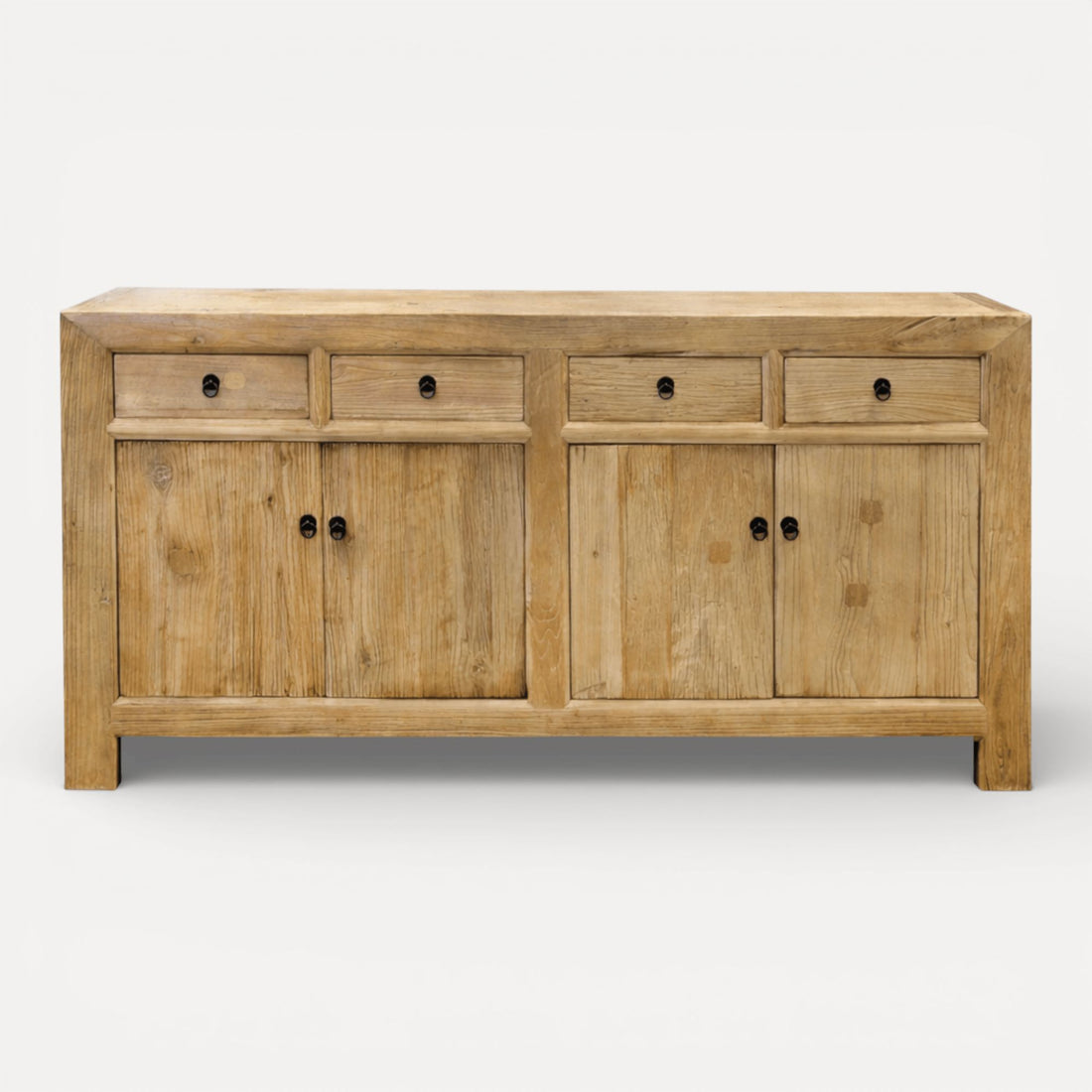 Reclaimed Elm Sideboard L2000mm Living Furniture Beachwood Designs Natural Elm