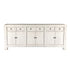Reclaimed Elm Sideboard L2200mm Living Furniture Beachwood Designs Painted White Elm