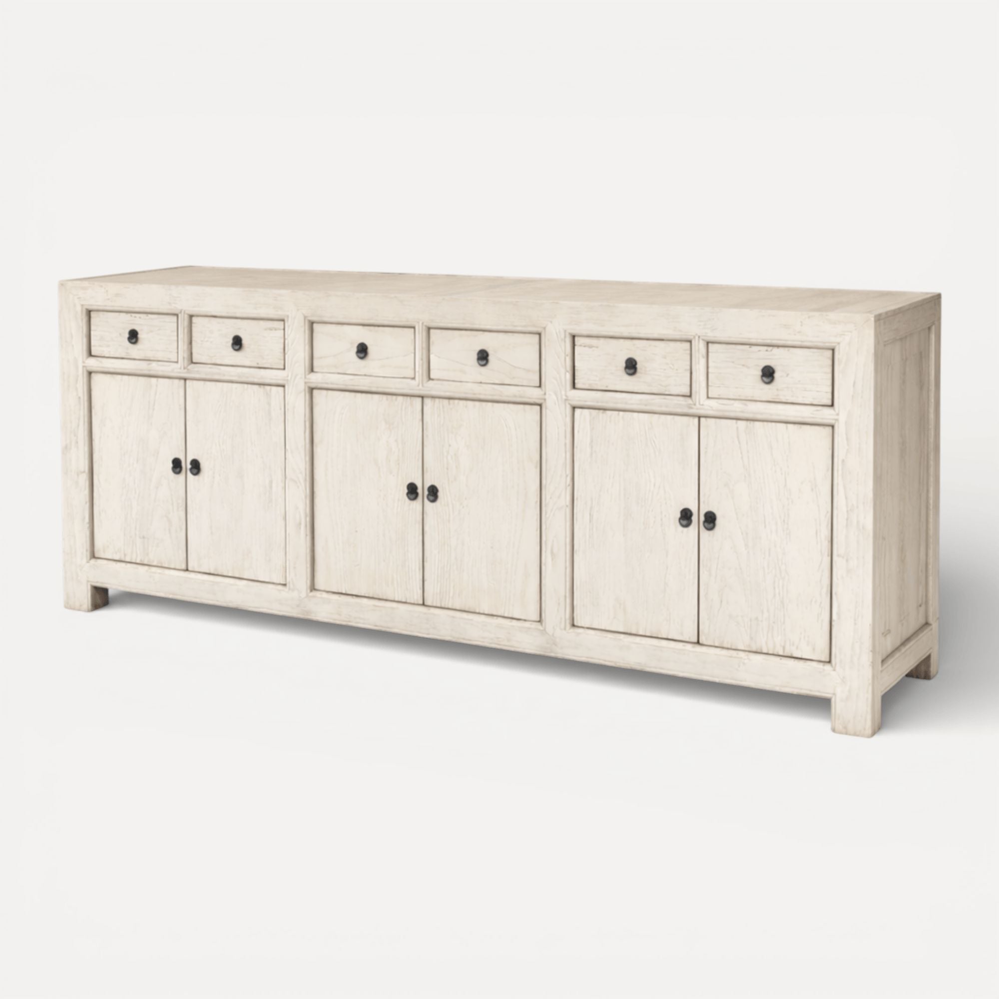 Reclaimed Elm Sideboard L2600mm Living Furniture Beachwood Designs