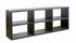 Rectangular Cube Shelving (2 high x 3 wide) Office & Storage Furniture Beachwood Designs Black 