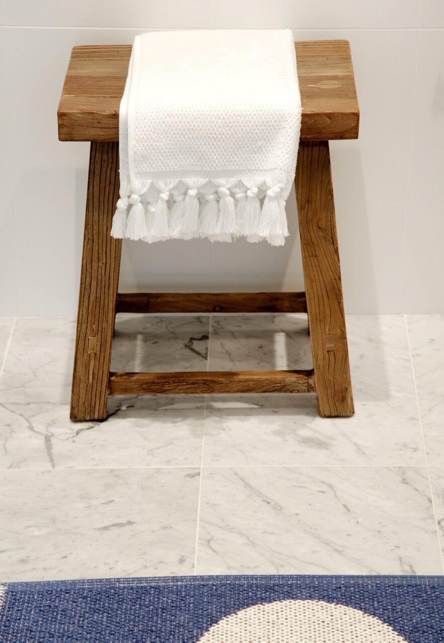 Rectangular Elm Stool Dining Furniture Beachwood Designs