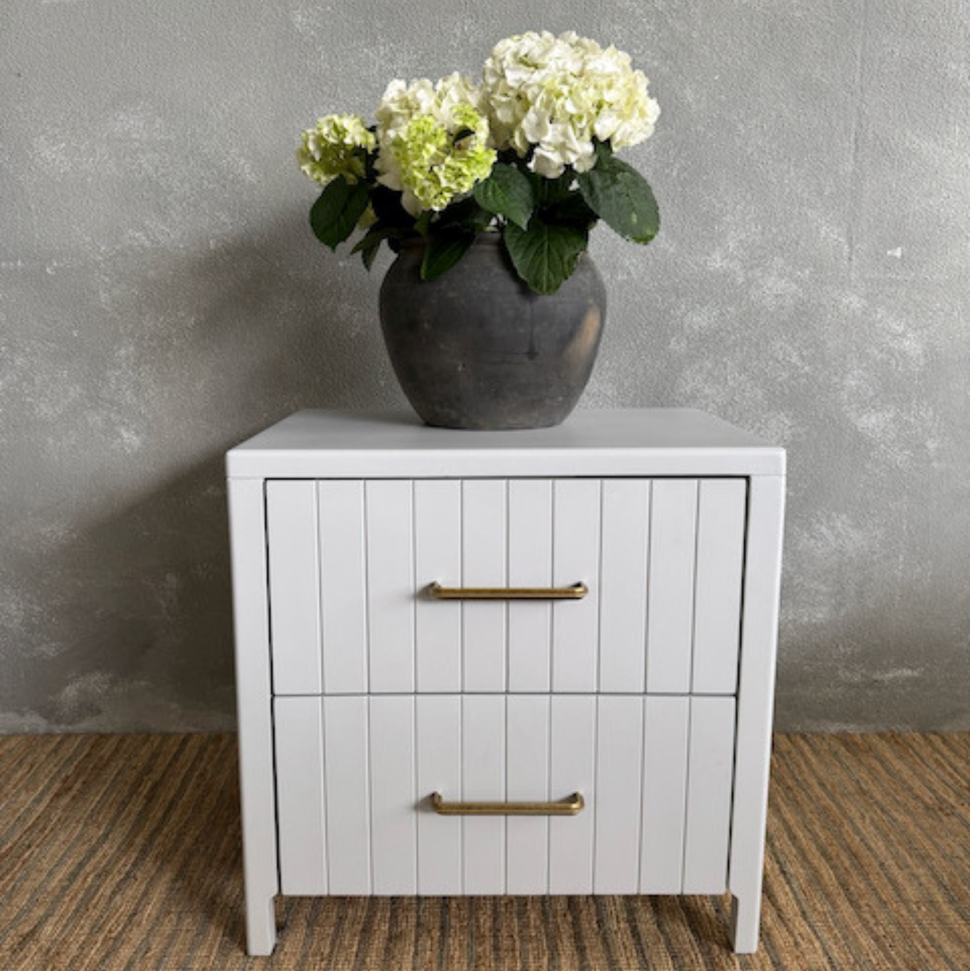 Rhodes Bedside L600mm Bedroom Furniture Beachwood Designs