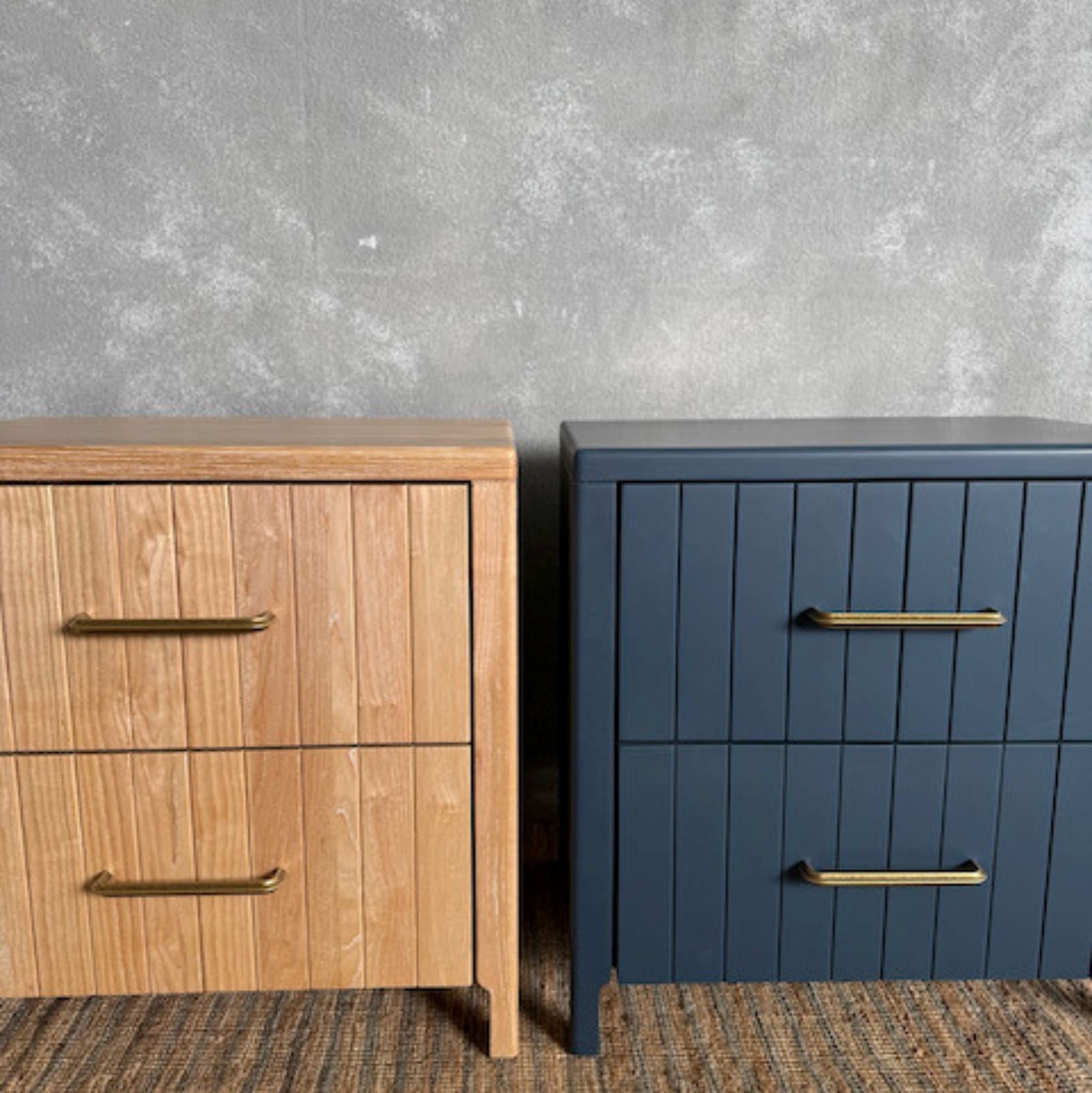 Rhodes Bedside L600mm Bedroom Furniture Beachwood Designs