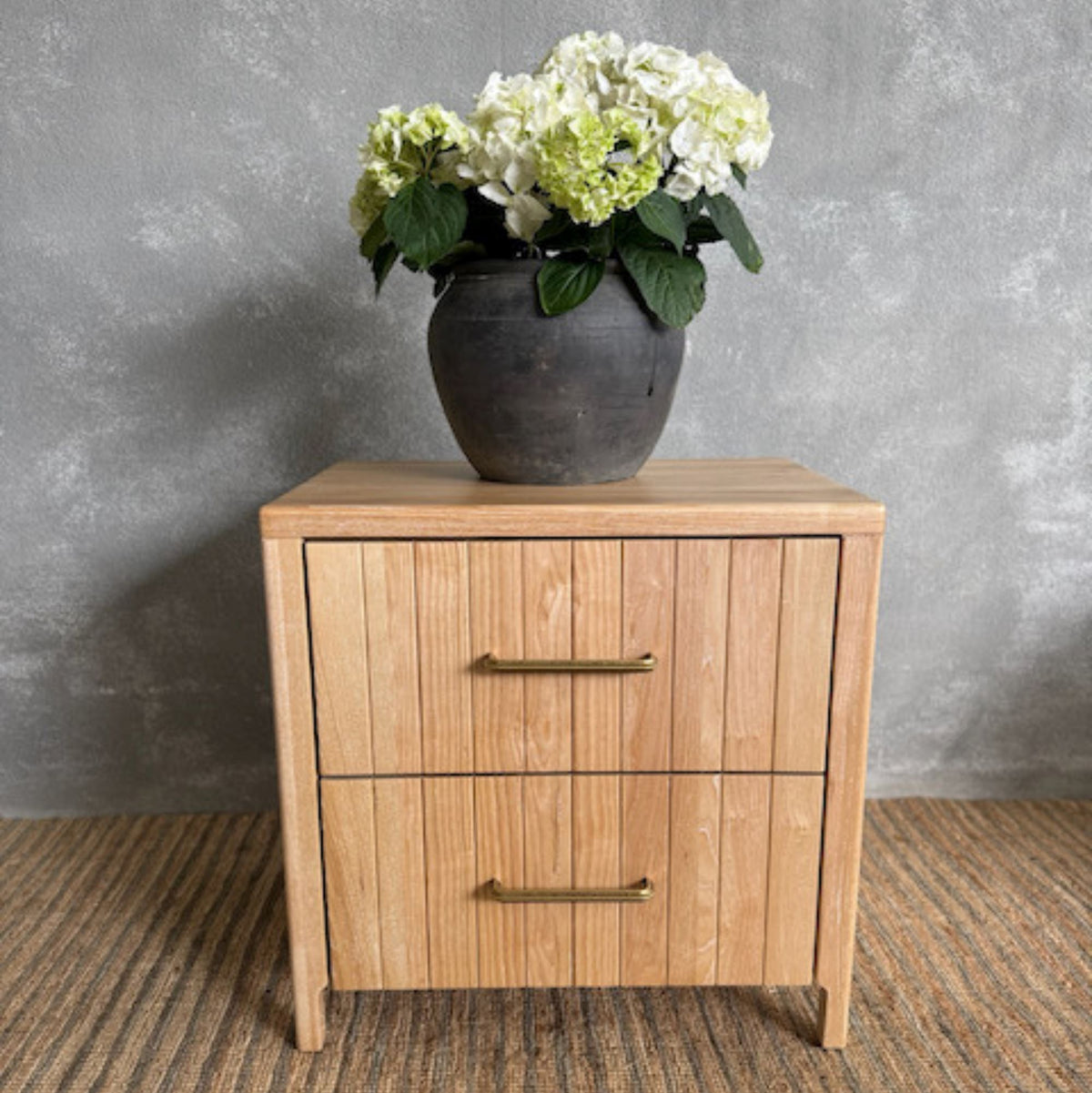 Rhodes Bedside L600mm Bedroom Furniture Beachwood Designs