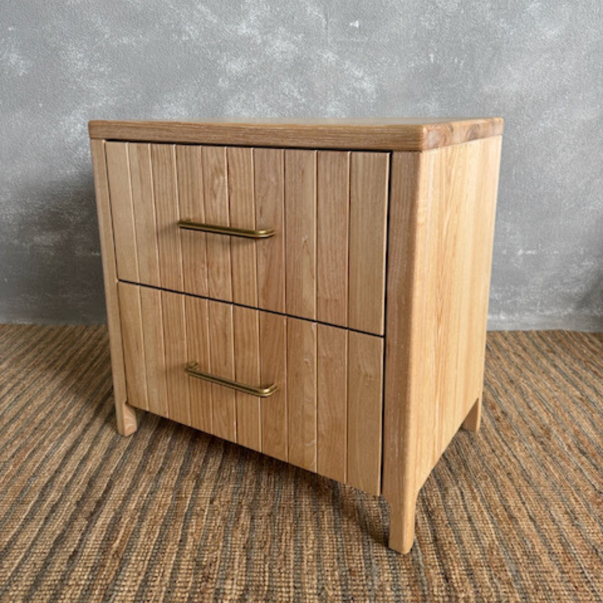 Rhodes Bedside L600mm Bedroom Furniture Beachwood Designs