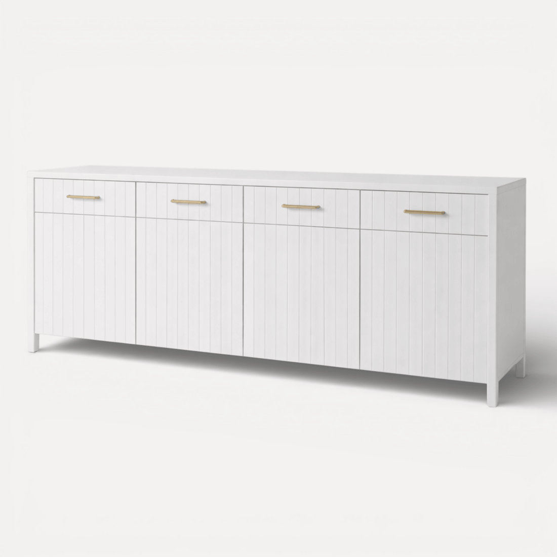 Rhodes Sideboard L2200mm - White