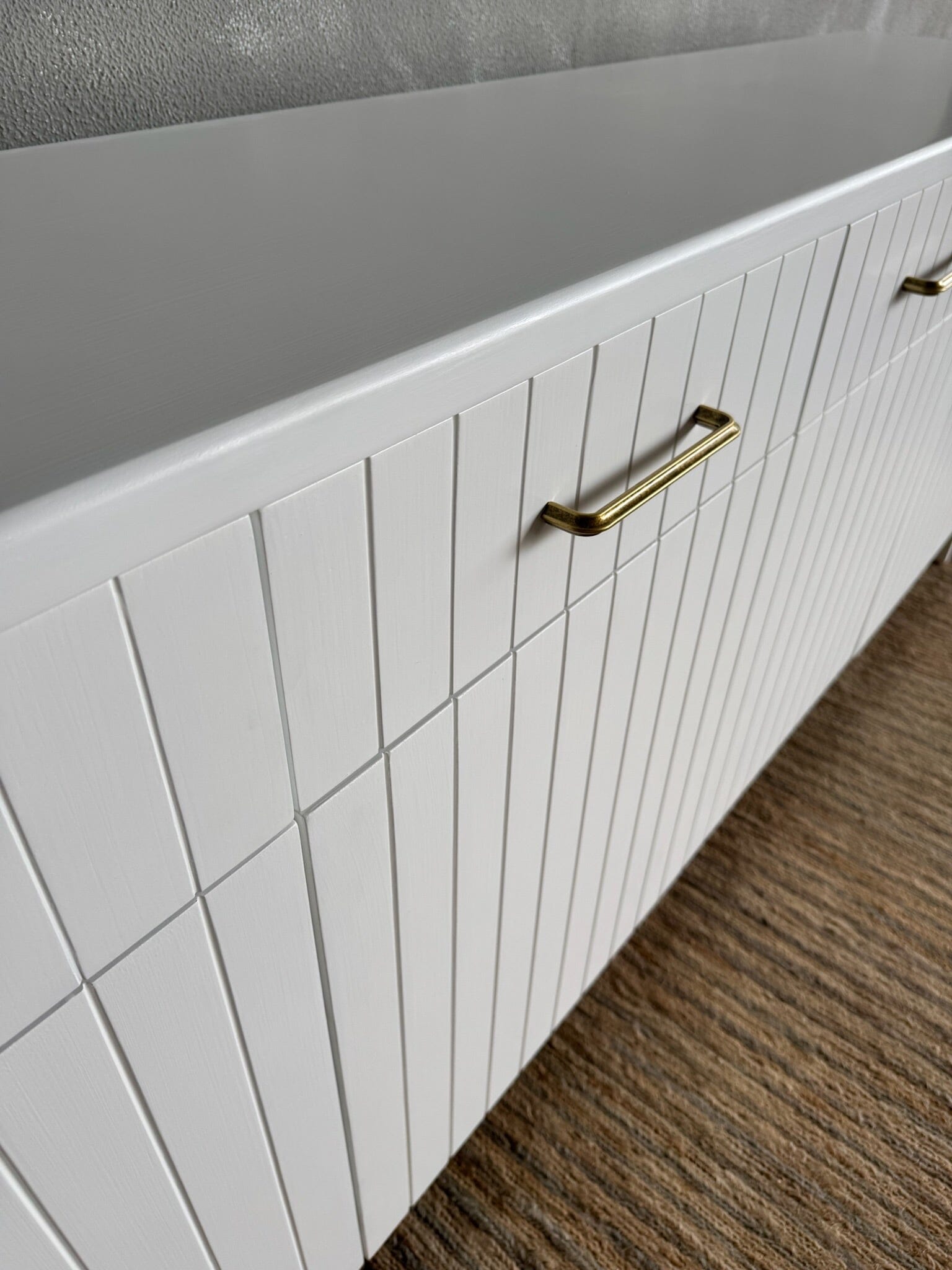 Rhodes Sideboard L2200mm - White Living Furniture Beachwood Designs