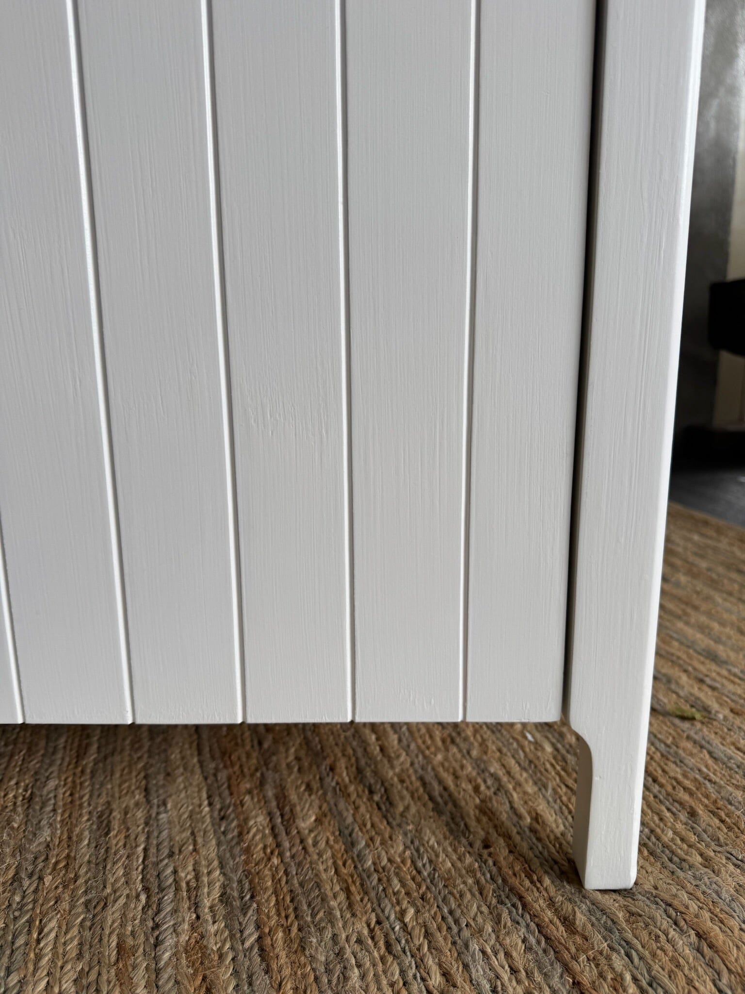 Rhodes Sideboard L2200mm - White Living Furniture Beachwood Designs