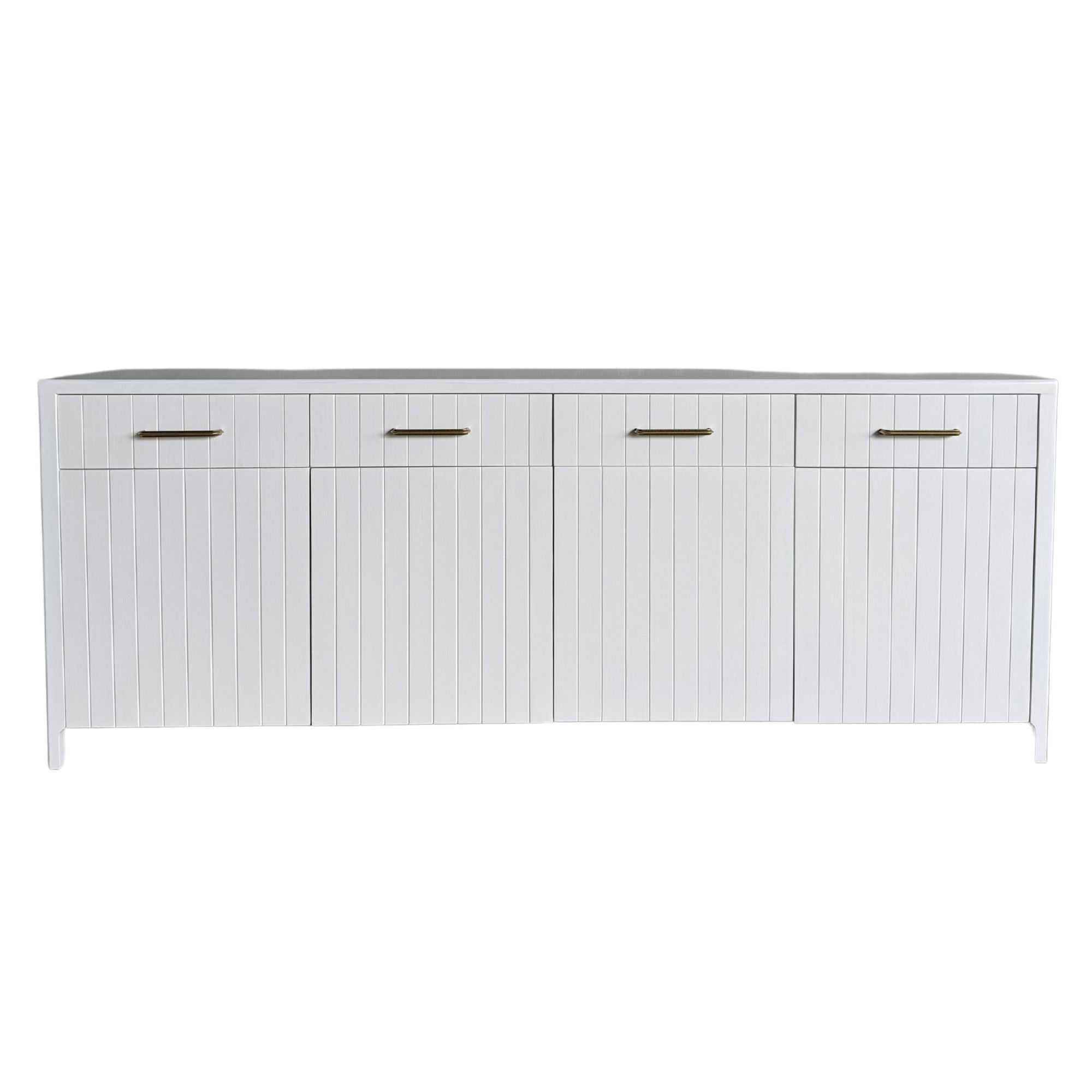 Rhodes Sideboard L2200mm - White Living Furniture Beachwood Designs