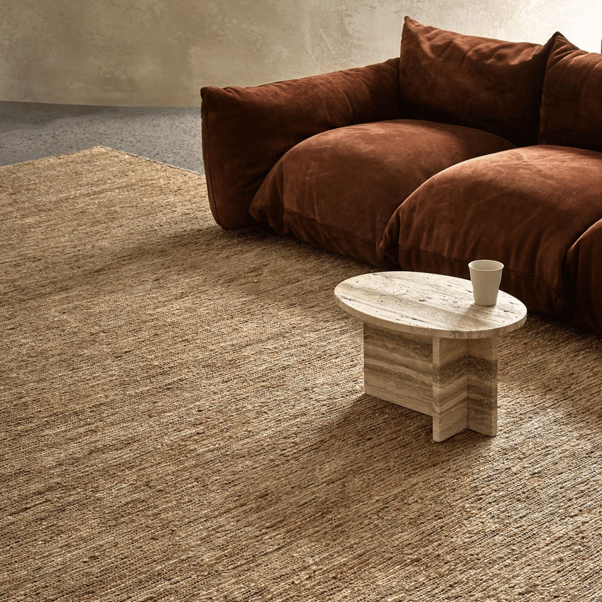 RIVER Rugs Armadillo Natural - Armadillo 2.5 x 3.5m