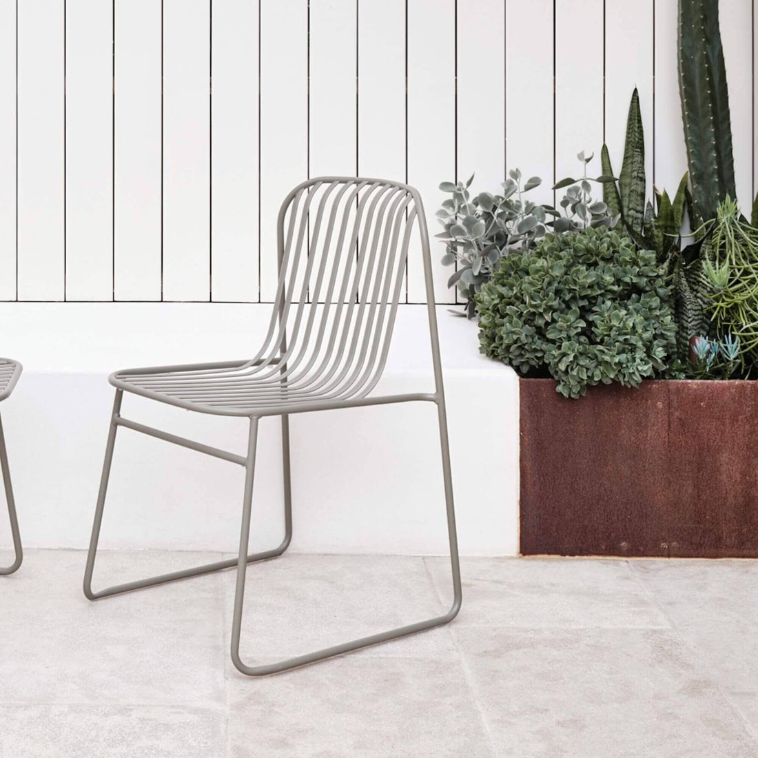 Riviera Outdoor Dining Chair Outdoor Furniture Eco Outdoor