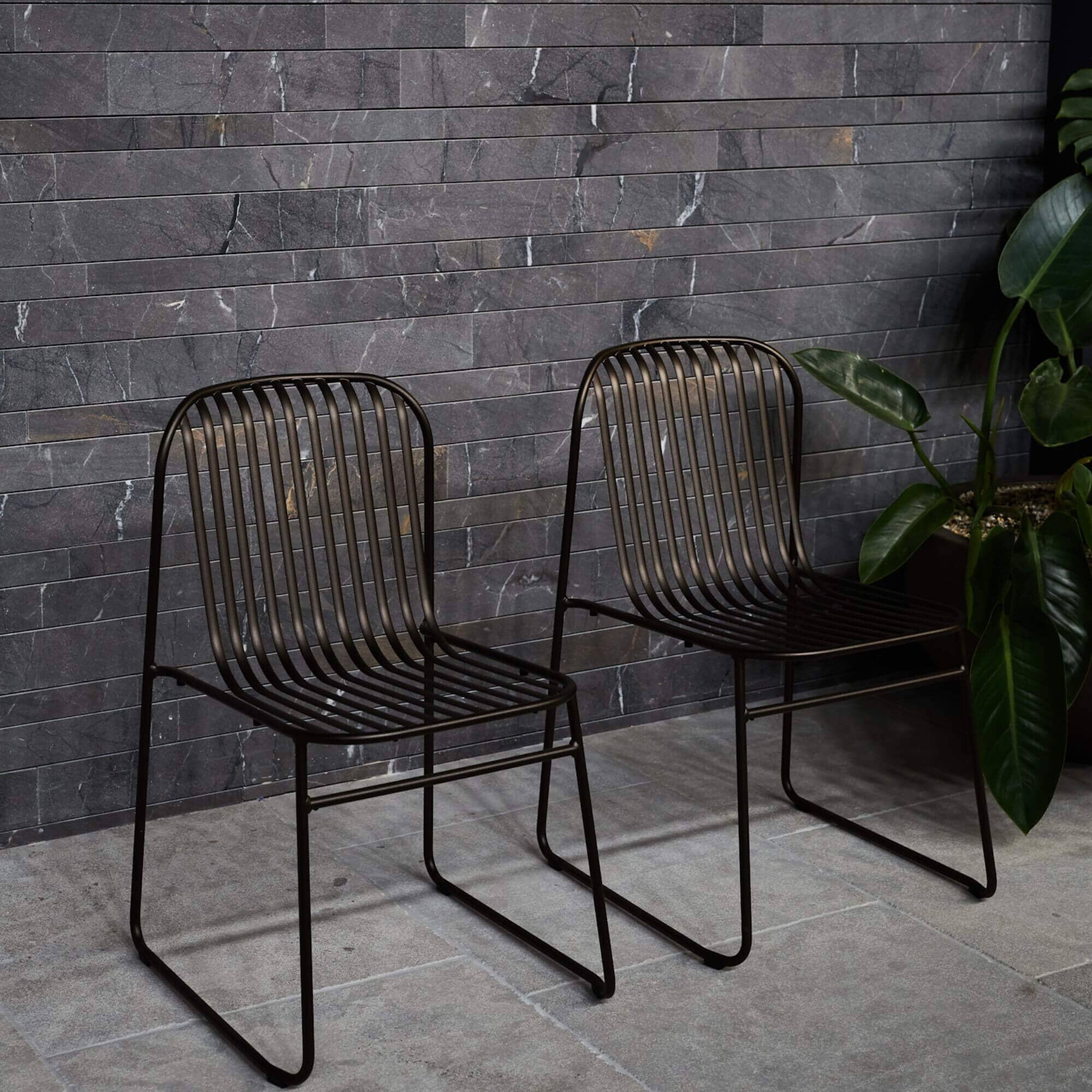 Riviera Outdoor Dining Chair Outdoor Furniture Eco Outdoor