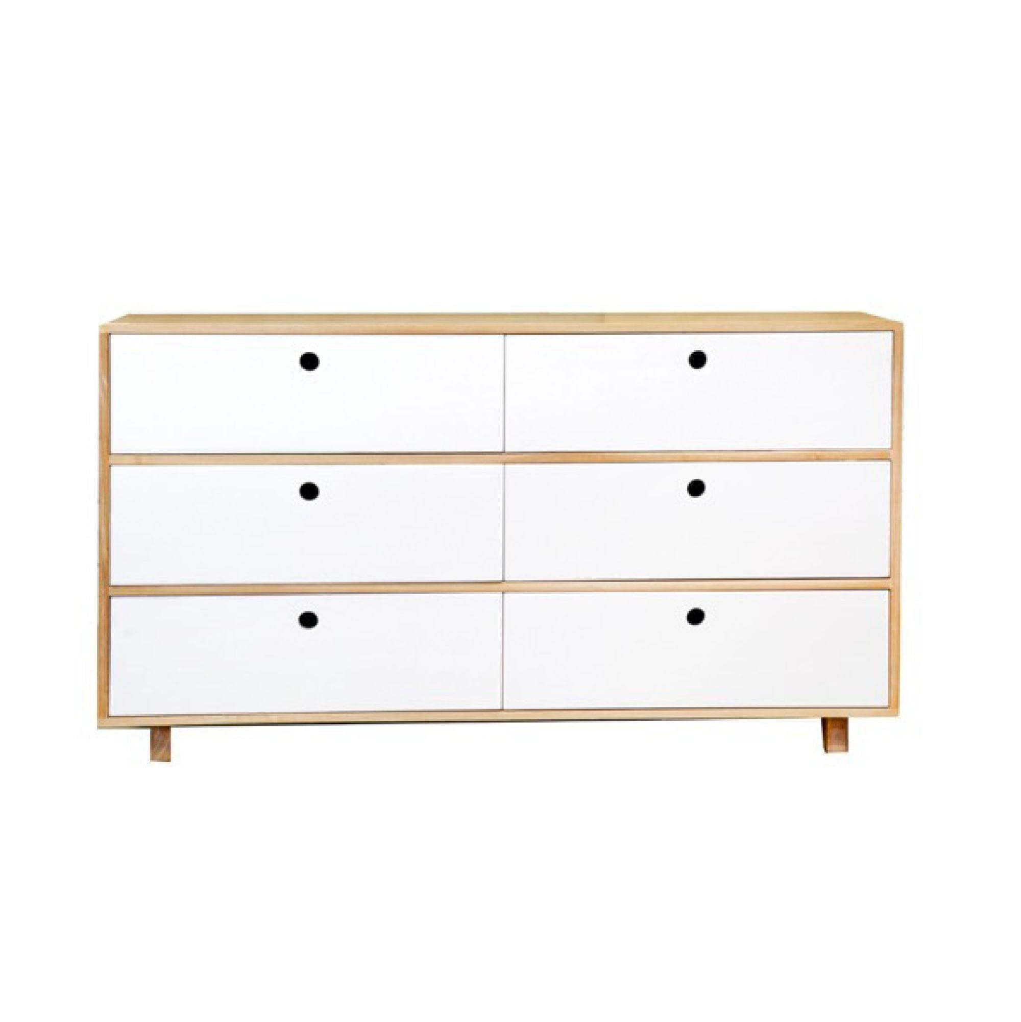 Romo Chest of Drawers L1600mm Bedroom Furniture Beachwood Designs