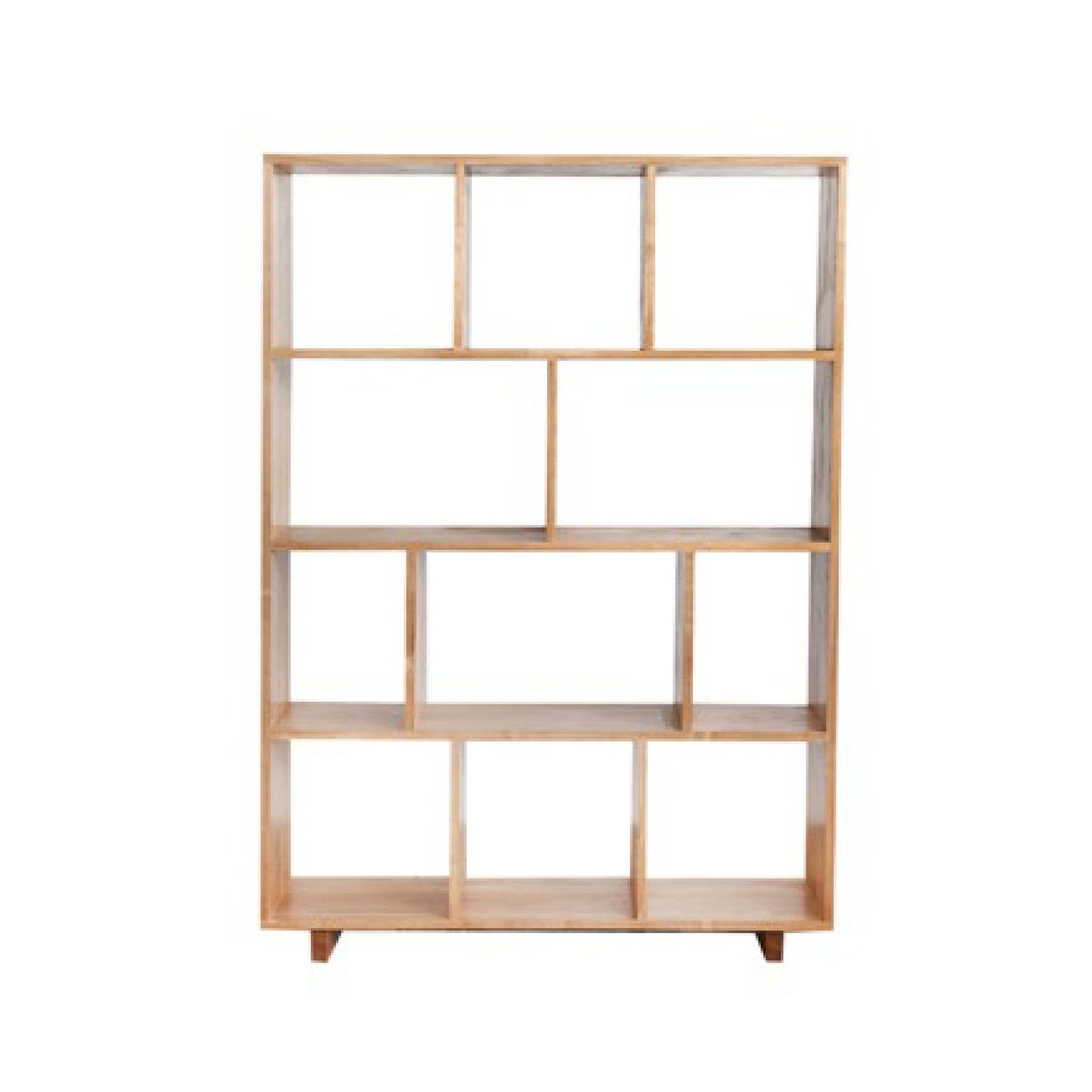 Romo Shelving L1200mm (higher) - Limed Ash Office & Storage Furniture Beachwood Designs